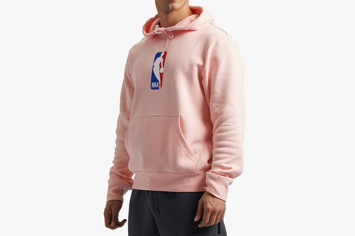 Nike SB X NBA Hoodie Icon "Pink"
