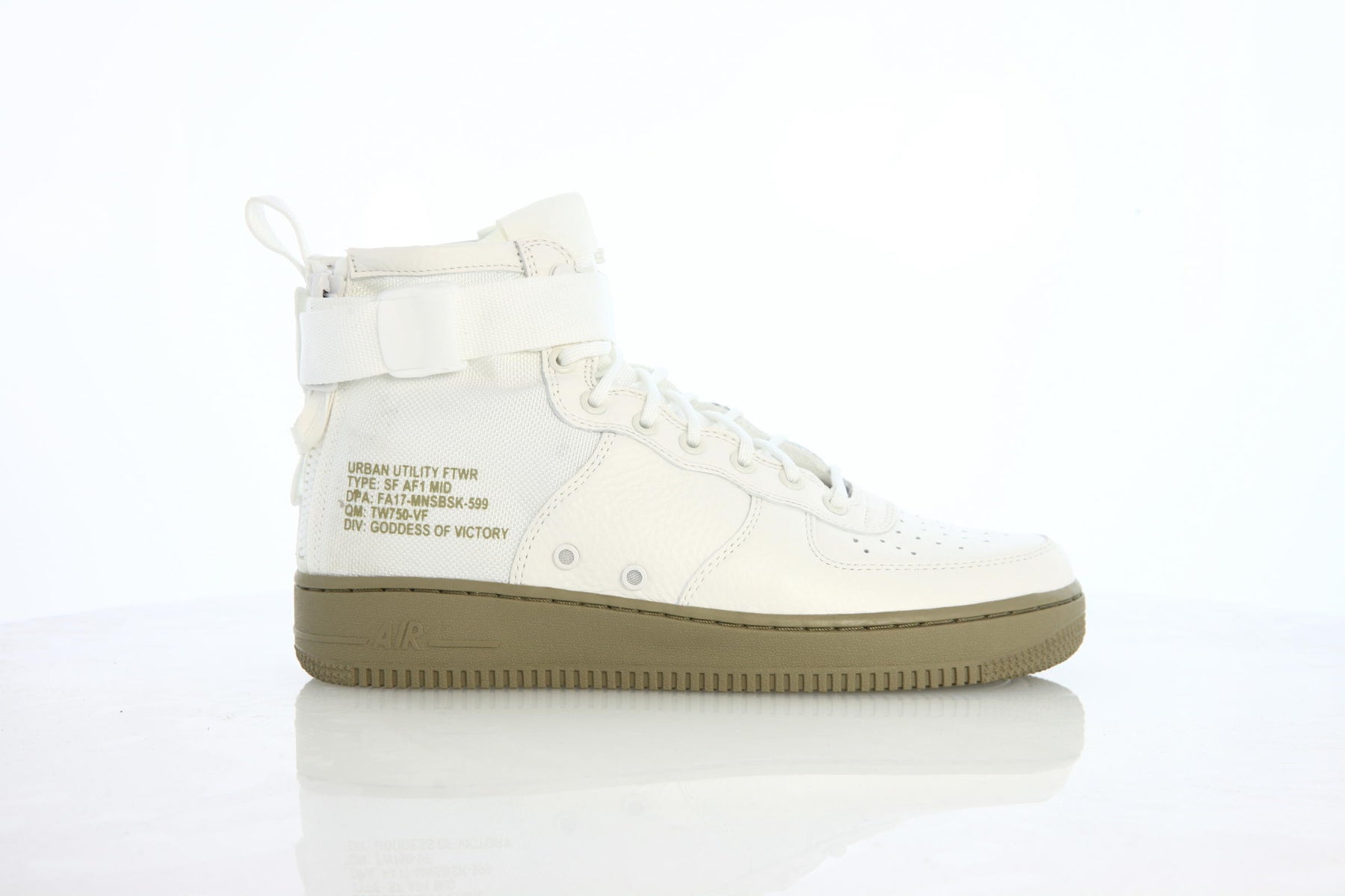 Nike Sf Air Force 1 Mid "Ivory"