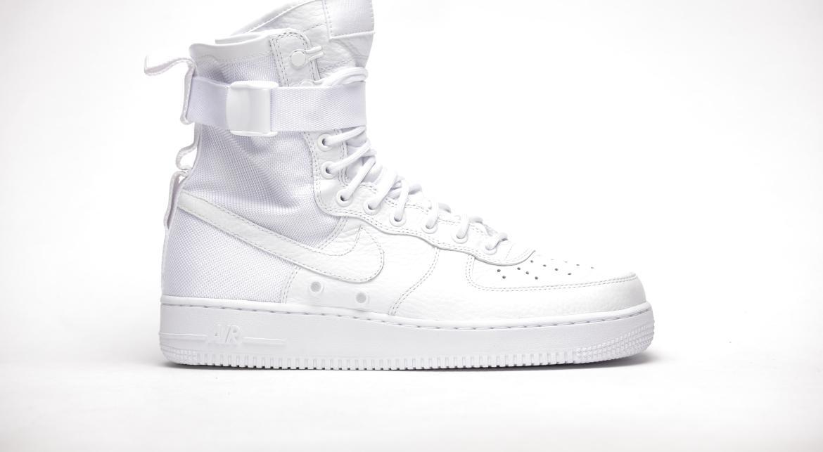 Nike SF Air Force QS "Triple White"