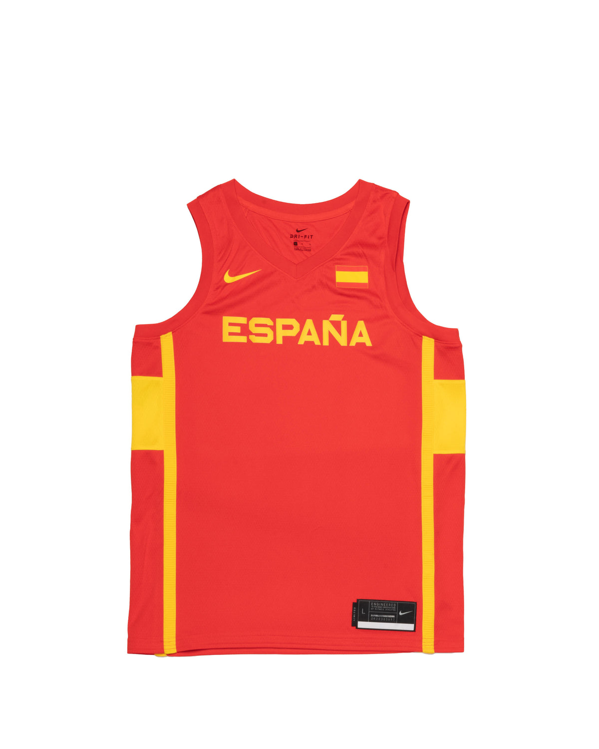 Nike Spain Basketball Jersey