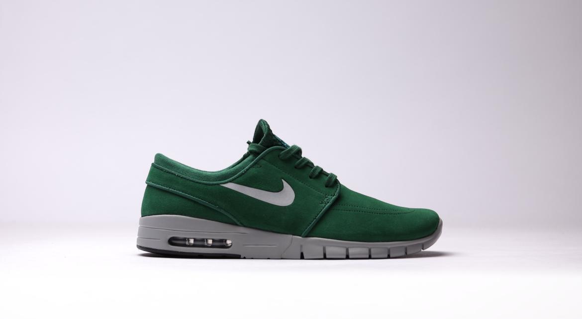 Nike Stefan Janoski Max Leather "Gorge Green"