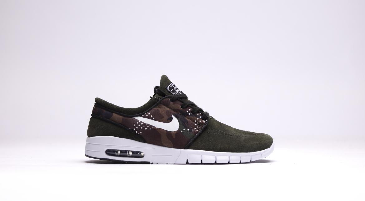 Nike Stefan Janoski Max L "Sequoia"