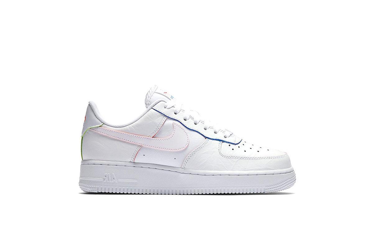 Nike Wmns Air Force 1 Lo "All White"