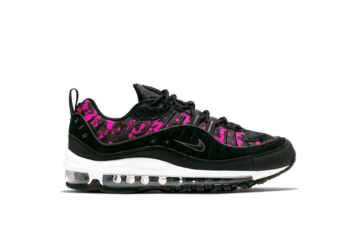 Nike WMNS Air Max 98 PRM "Black"