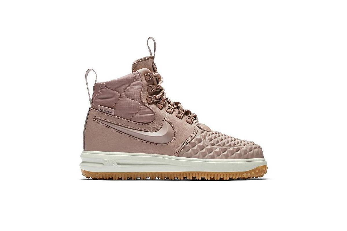 Nike WMNS Lunar Force 1 Duckboot '17 "Particle Pink"