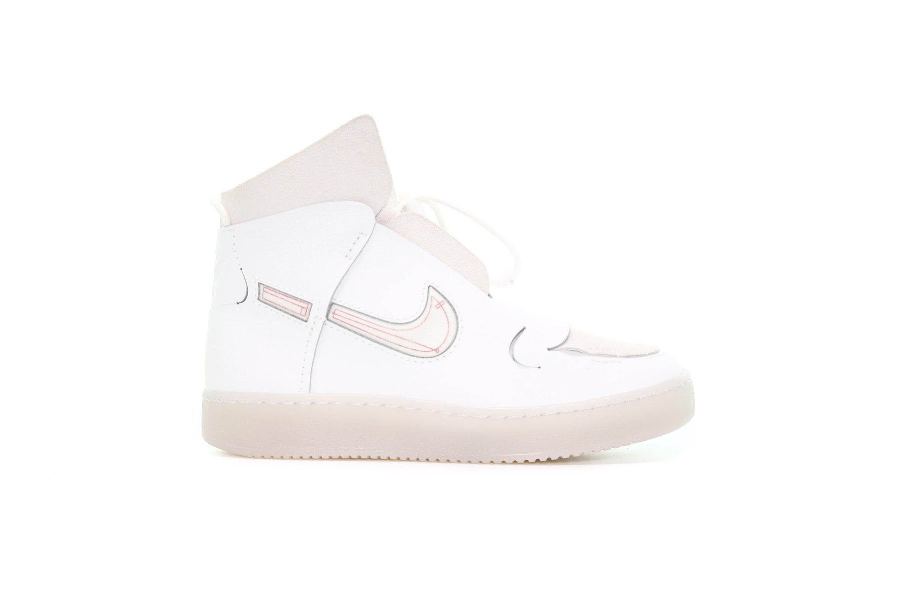 Nike WMNS VANDALISED "SUMMIT WHITE"