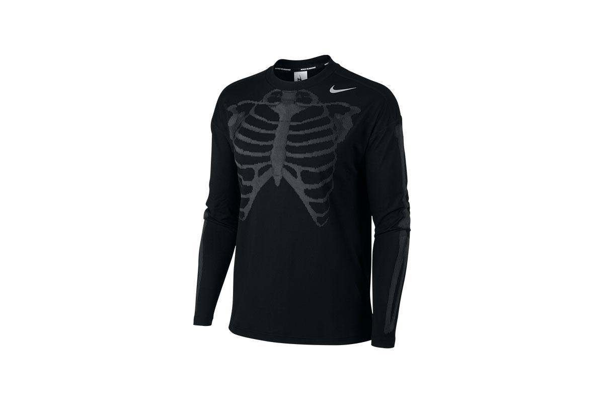 Nike W NRG Top LS Skeleton "Black"