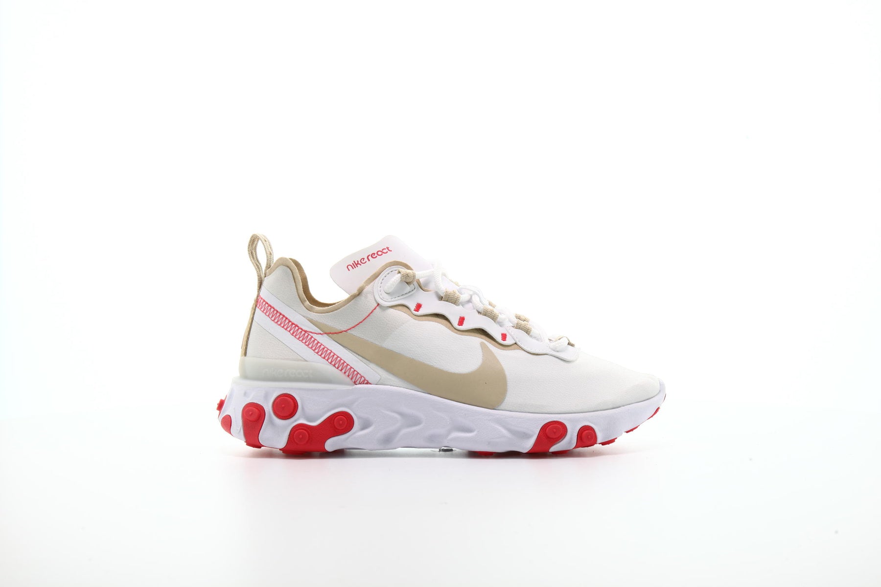 Nike WMNS React Element 55 "White"