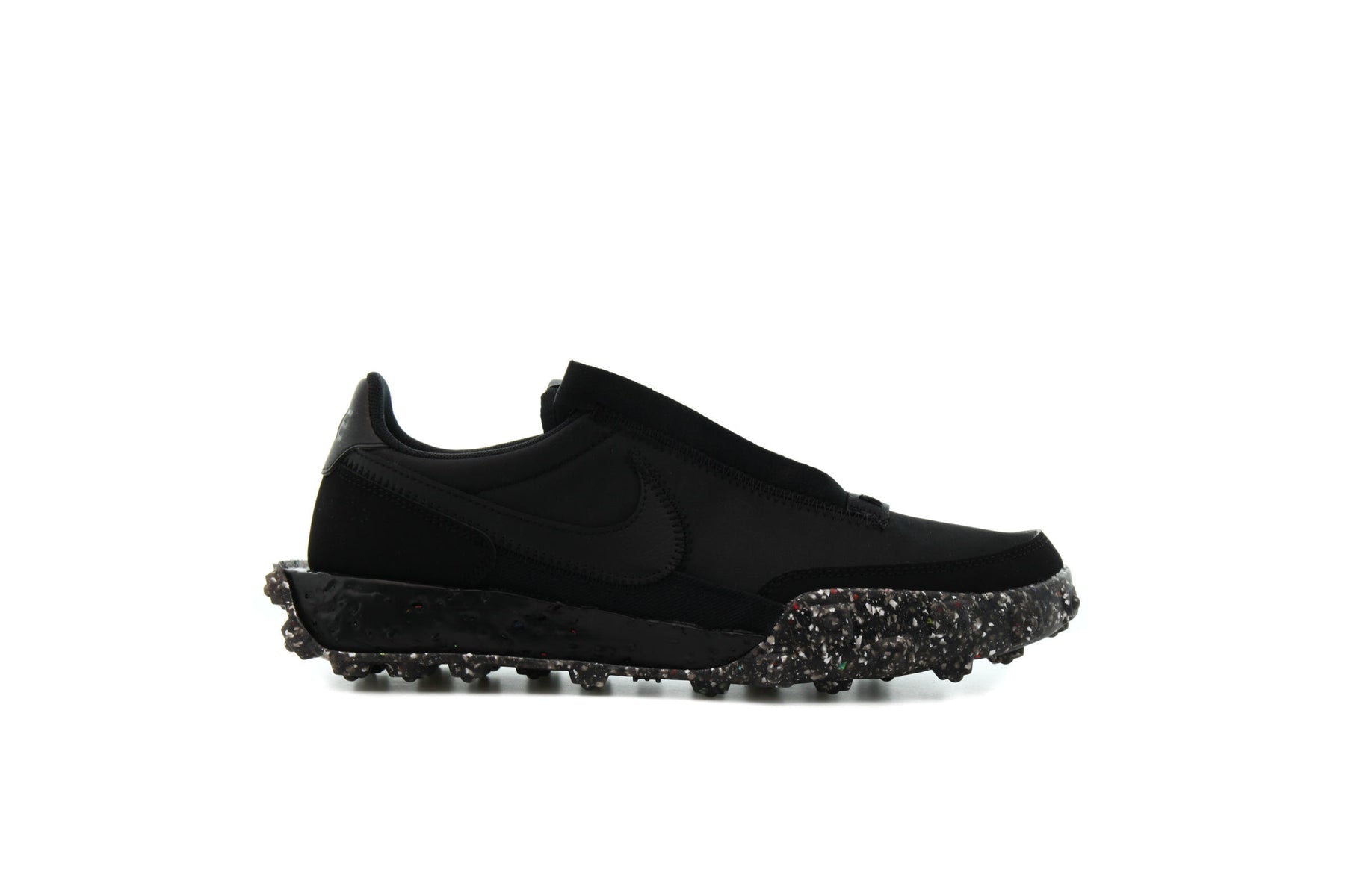 Nike WMNS WAFFLE RACER CRATER "BLACK"