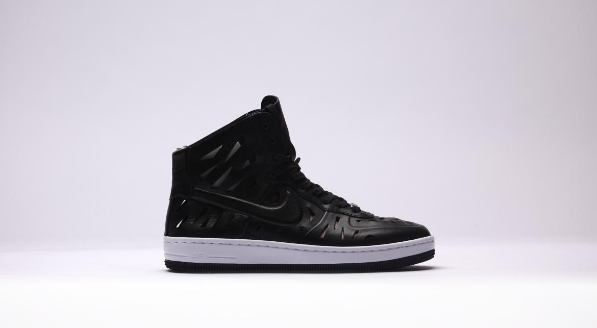 Nike Wmns Af 1 Ultra Force Mid Joli "cut Out" Black