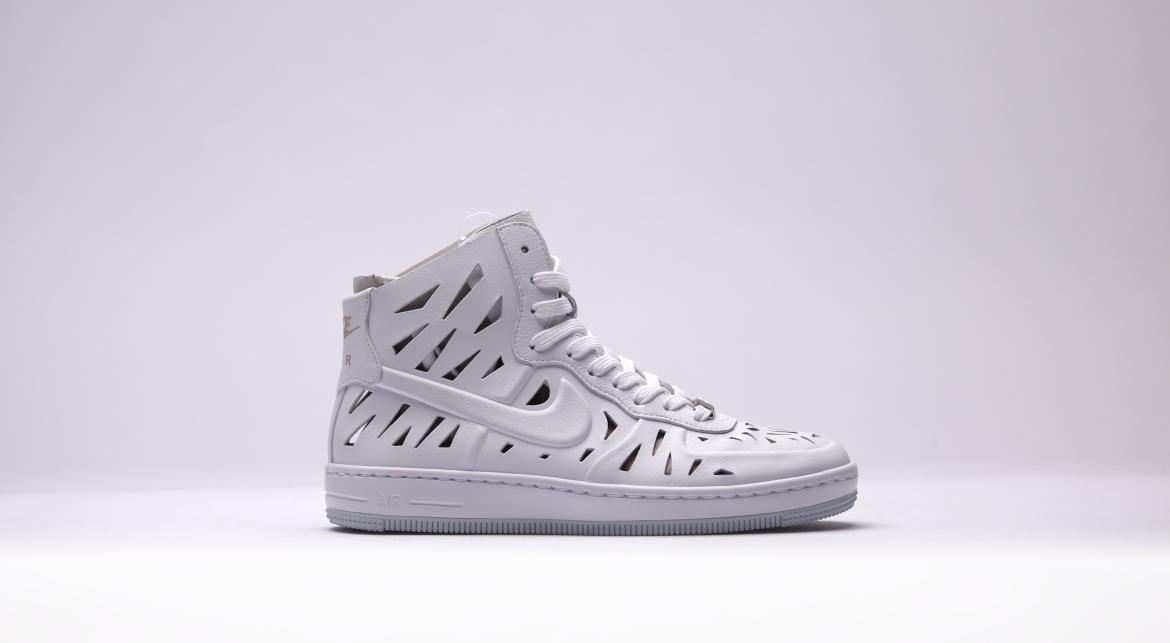 Nike Wmns Af 1 Ultra Force Mid Joli "cut Out" White