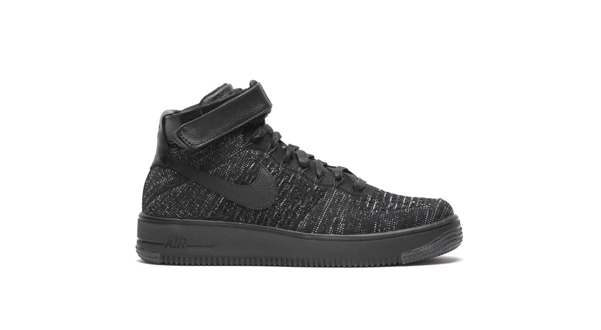 Nike WMNS Air Force 1 Flyknit "Black"