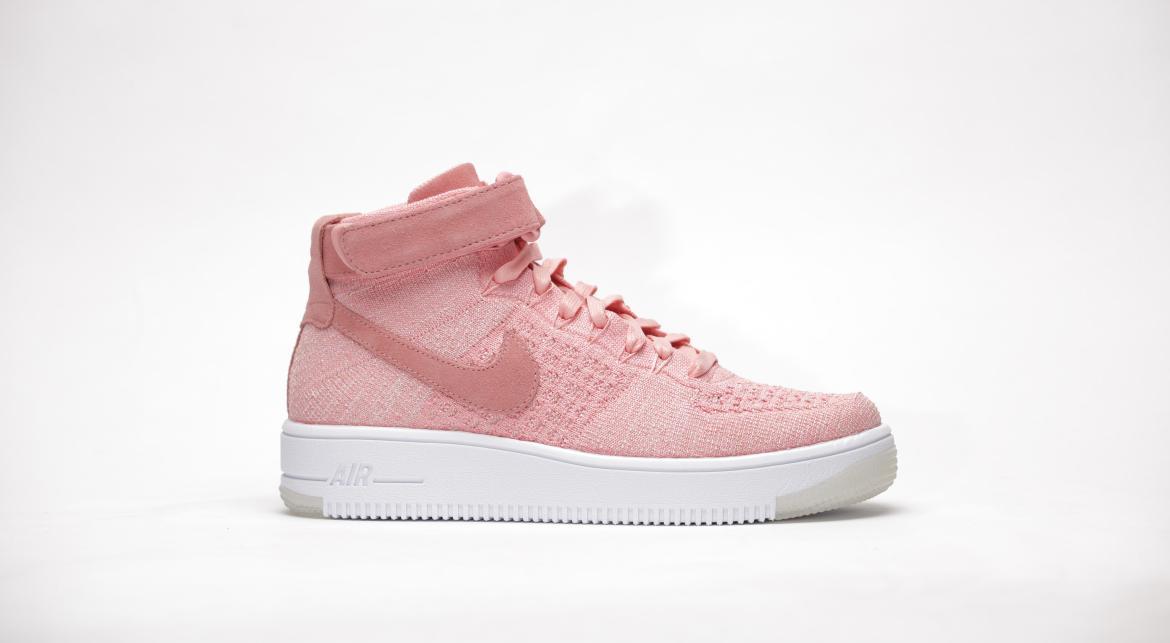 Nike Wmns  Air Force 1 Flyknit "Rose"
