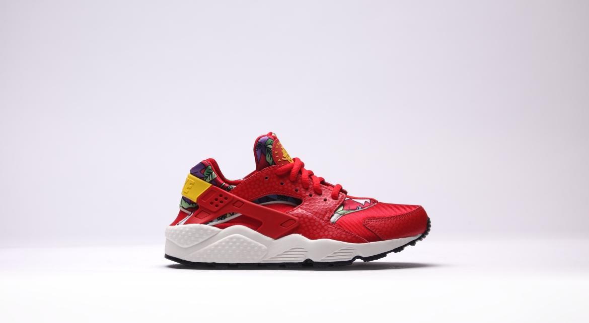 Nike Wmns Air Huarache Run Print "red Floral"