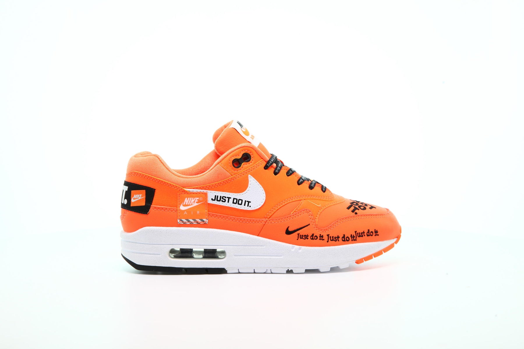 Nike Wmns Air Max 1 Lx Just Do It "Total Orange"