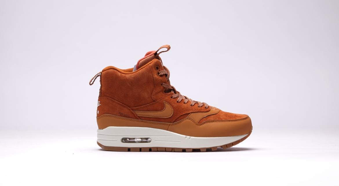 Nike Wmns Air Max 1 Mid Snkrbt "Tawny"
