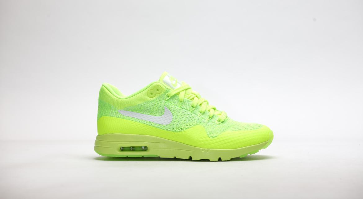 Nike Wmns Air Max 1 Ultra Flyknit "Electric Green"
