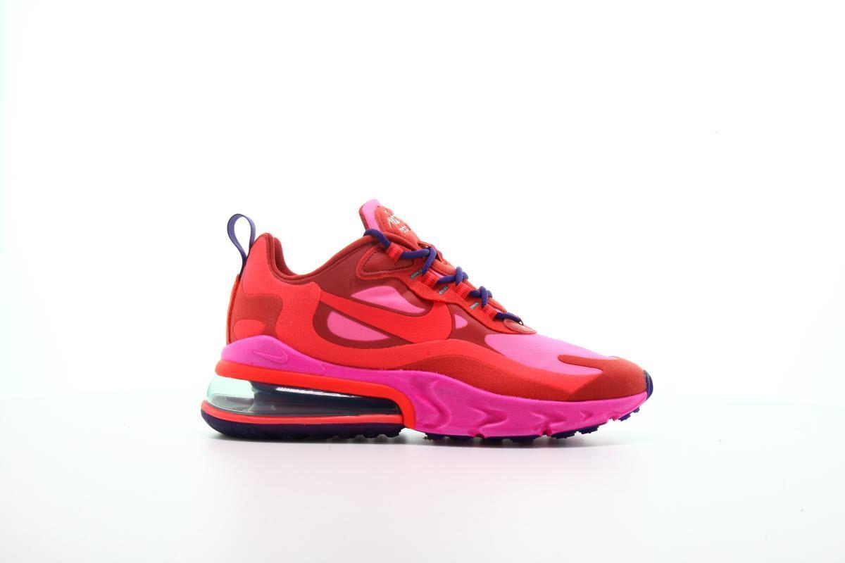 Nike WMNS Air Max 270 React "Mystic Red"