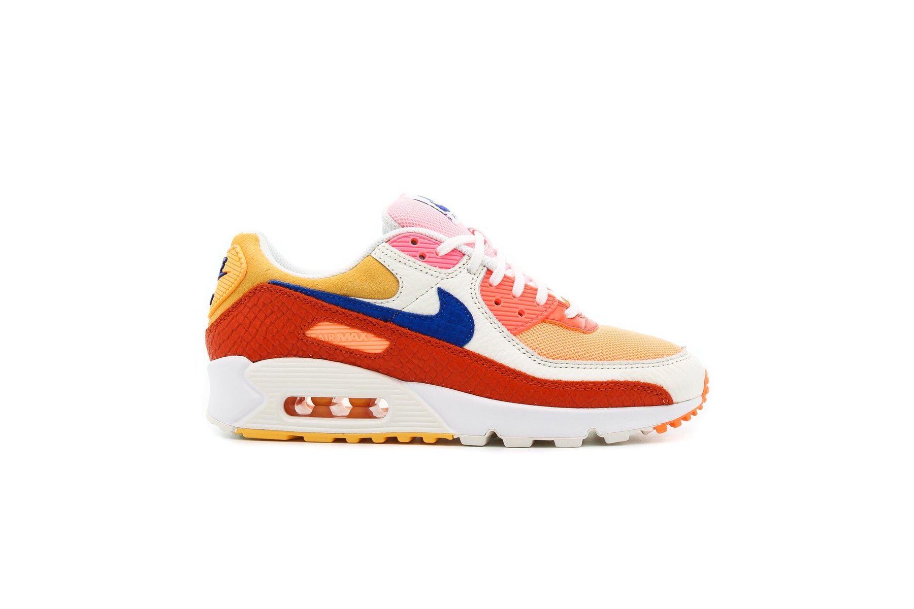 Nike WMNS  AIR MAX 90 "CAMPFIRE ORANGE"