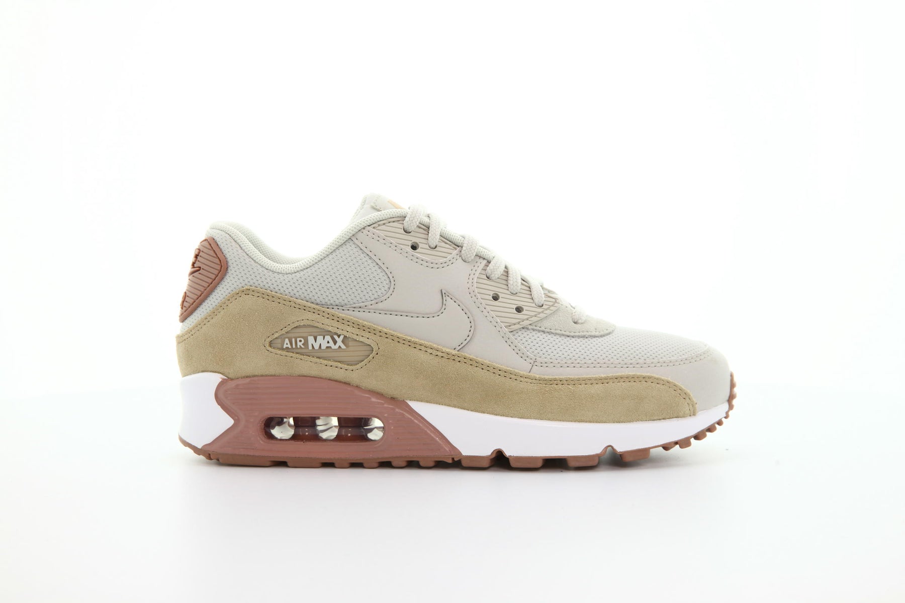 Nike Wmns Air Max 90 "Light Bone"