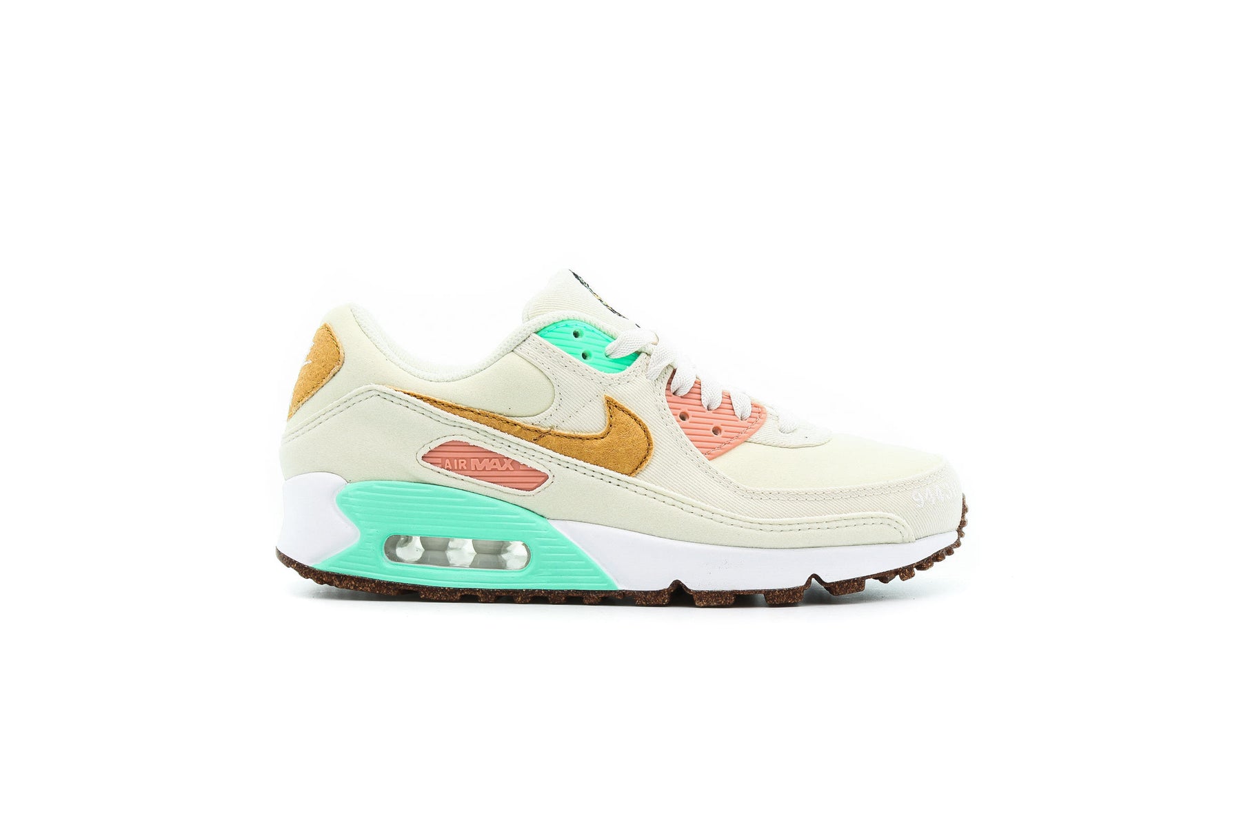 Nike WMNS AIR MAX 90 LX "HAPPY PINEAPPLE"