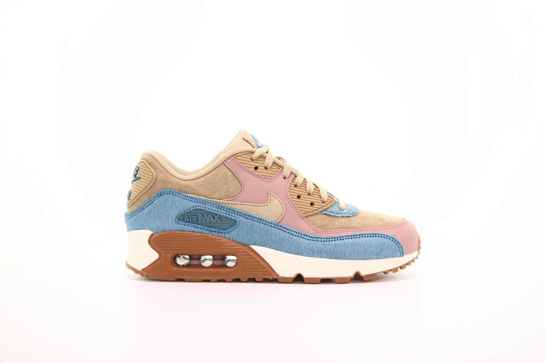 Nike Wmns Air Max 90 Lx "Mushroom"