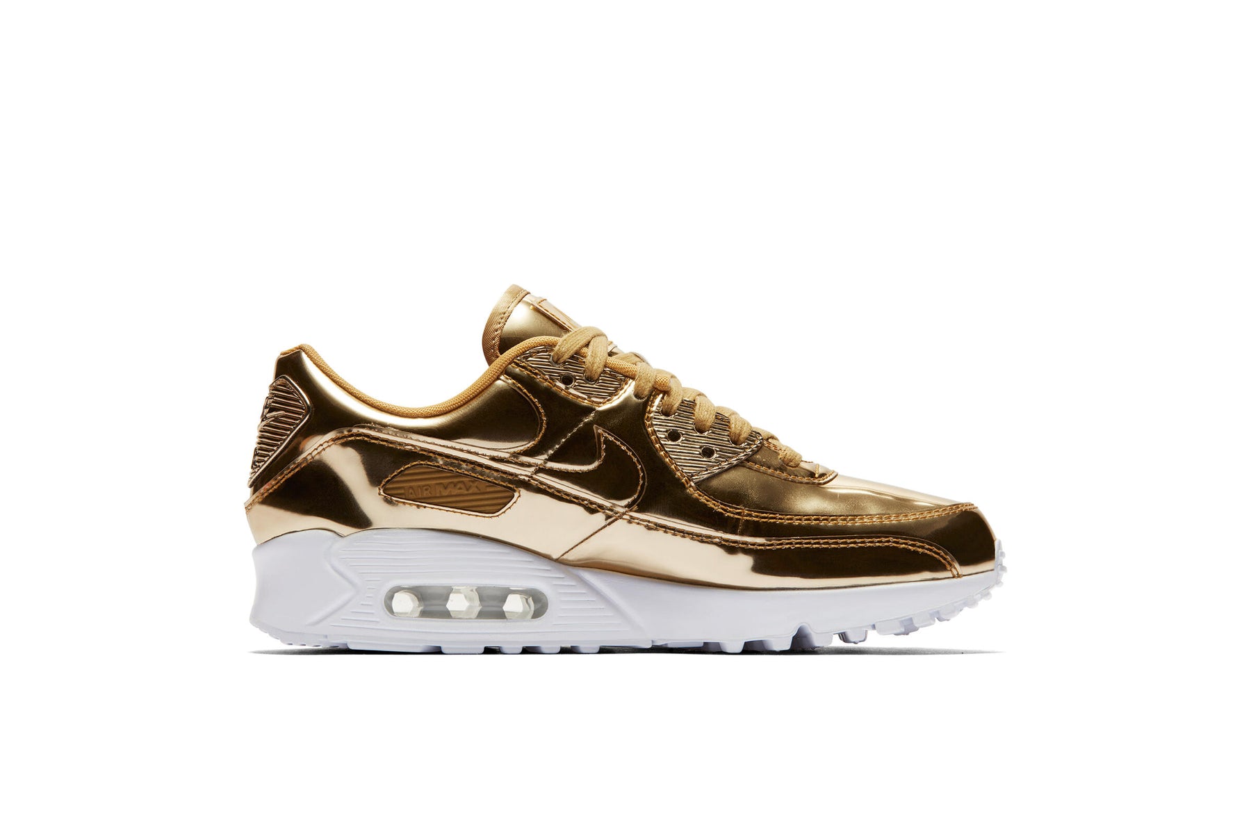 Nike WMNS AIR MAX 90 MEDAL PACK "GOLD"