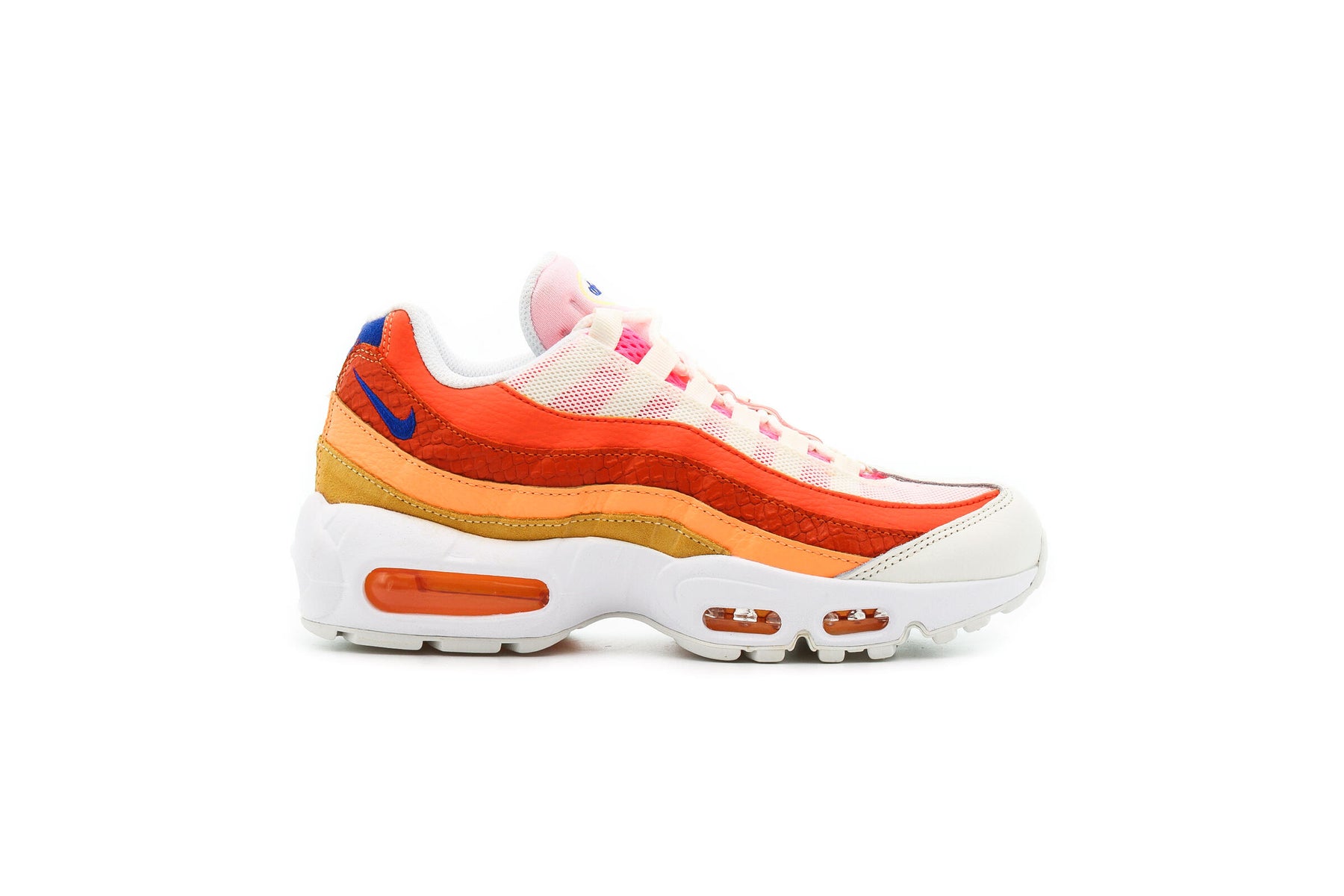 Nike WMNS  AIR MAX 95 "CAMPFIRE ORANGE"