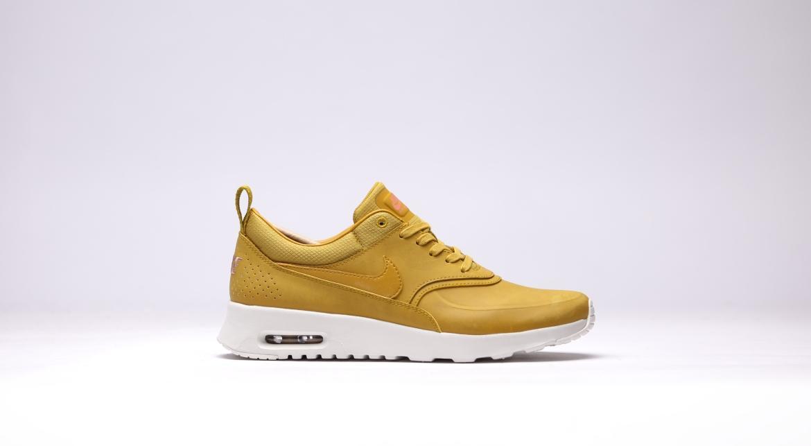 Nike Wmns Air Max Thea Prm "Dark Citron"