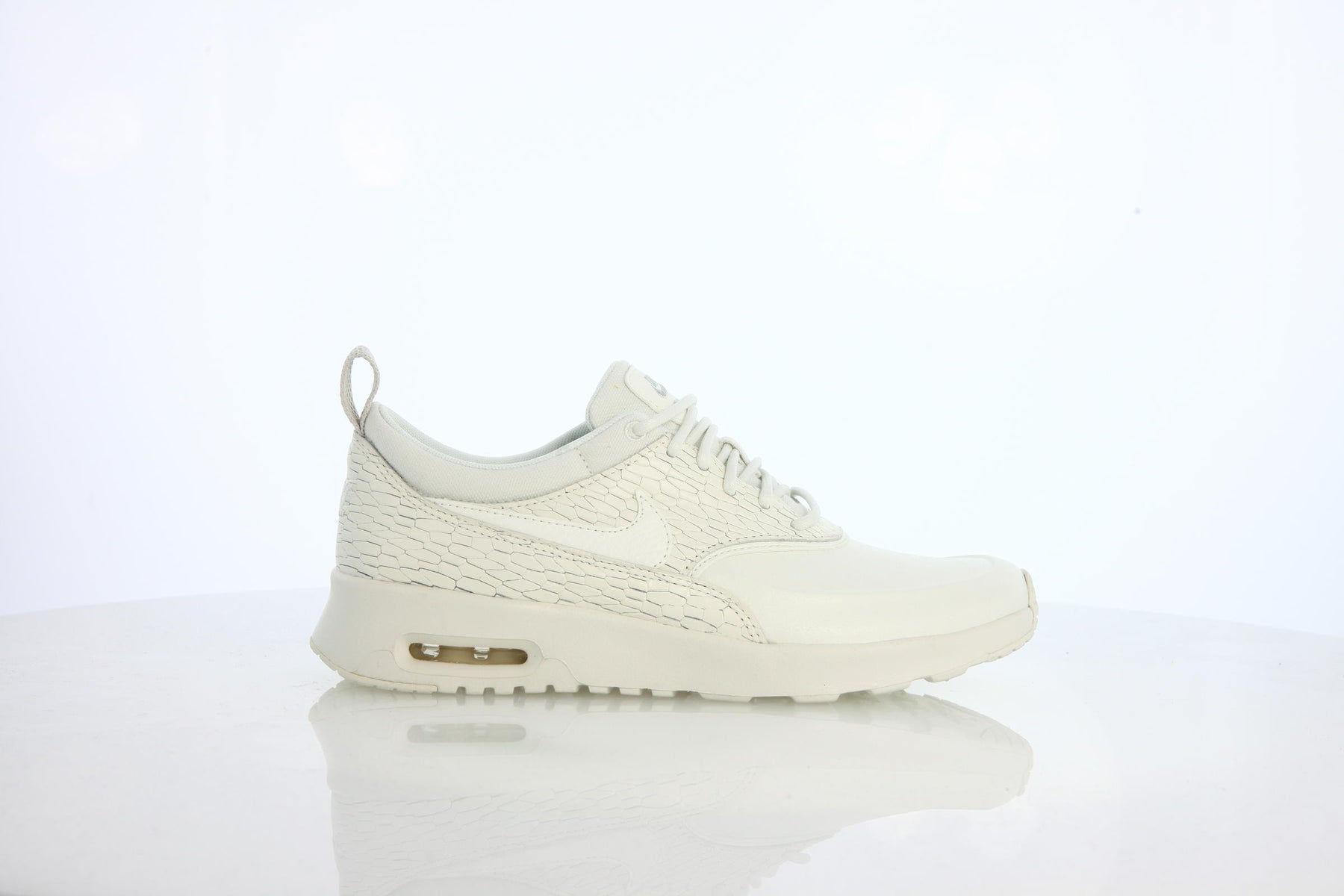 Nike Wmns Air Max Thea Prm Lea "Sail"