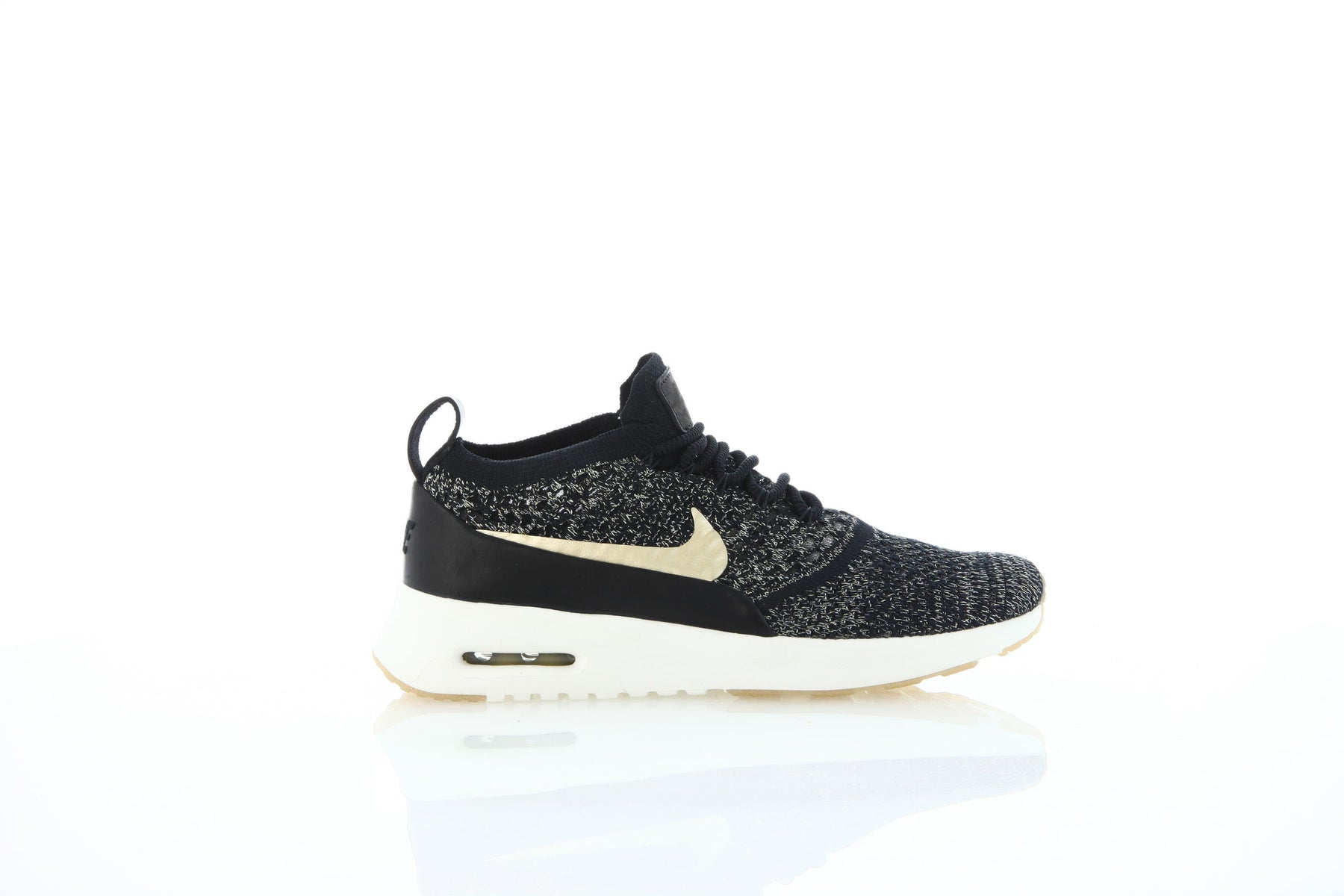 Nike WMNS Air Max Thea Ultra Flyknit Metallic "Black"