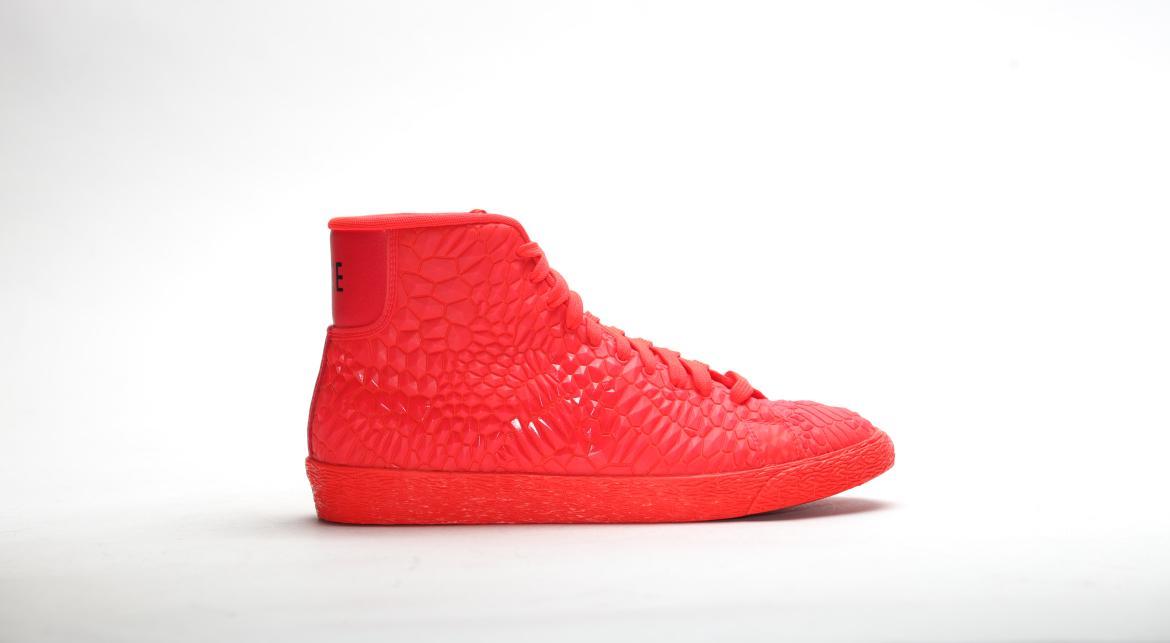 Nike Wmns Blazer Mid Dmb "Bright Crimson"
