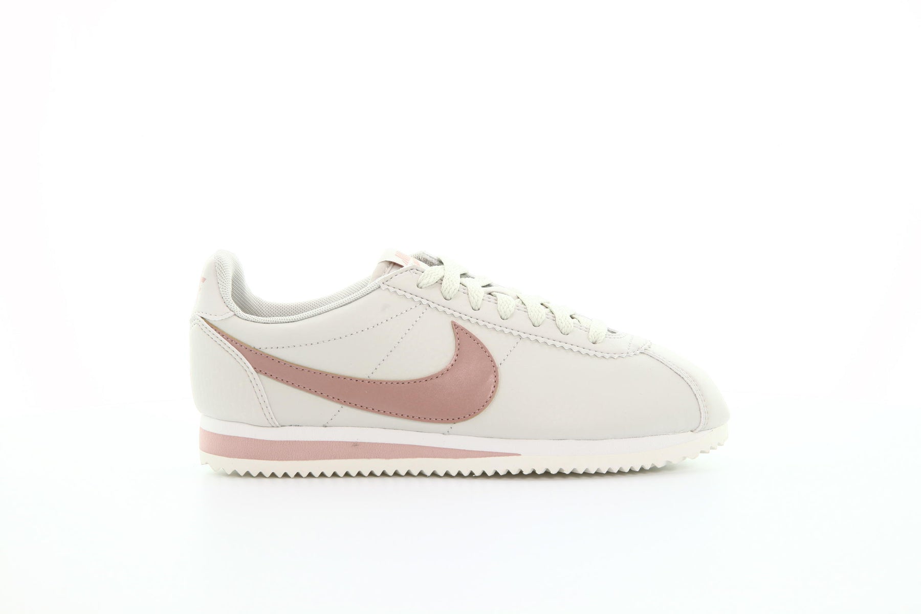 Nike Wmns Classic Cortez Leather "Light Bone"