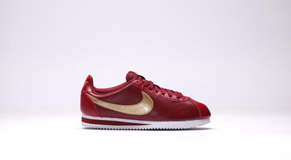 Nike Wmns Classic Cortez Leather "Team Red"