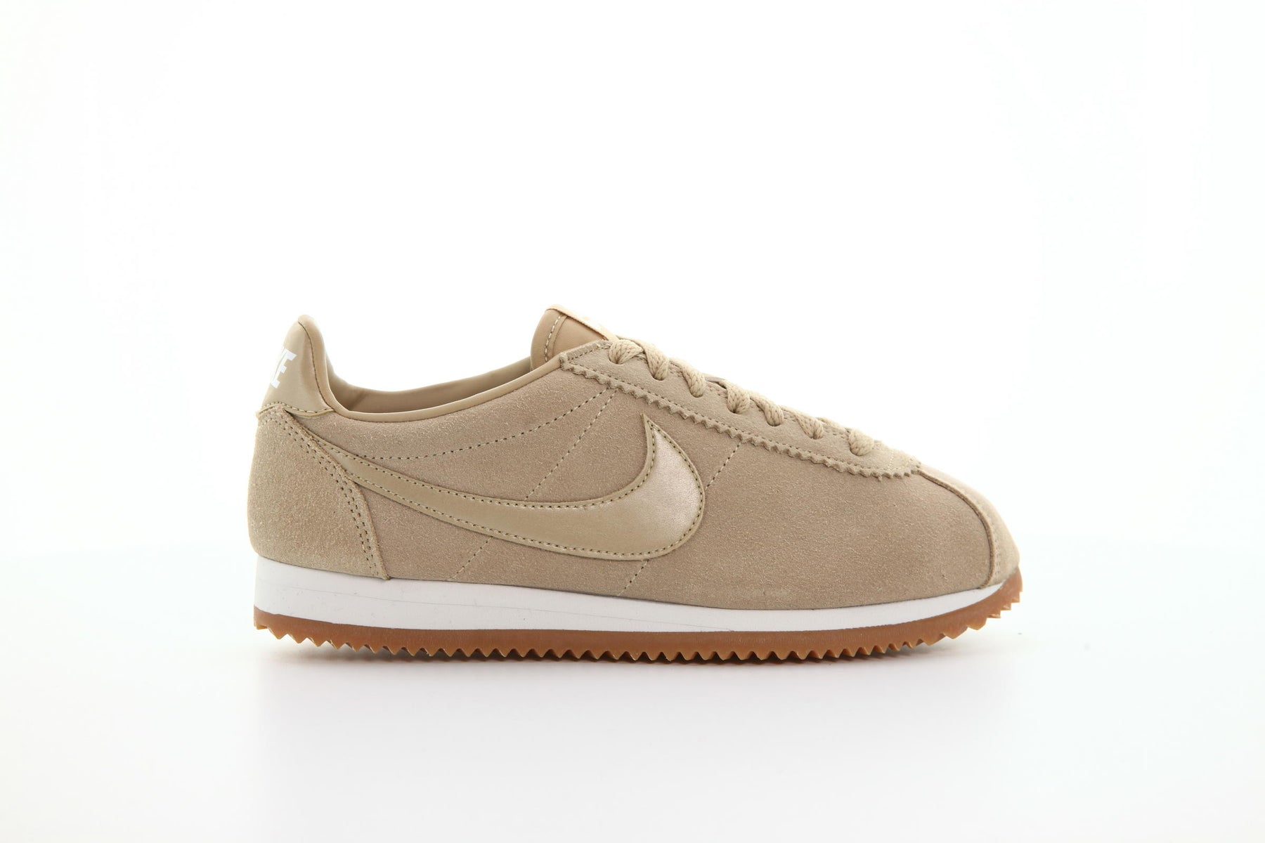 Nike Wmns Classic Cortez Suede "Mushroom"