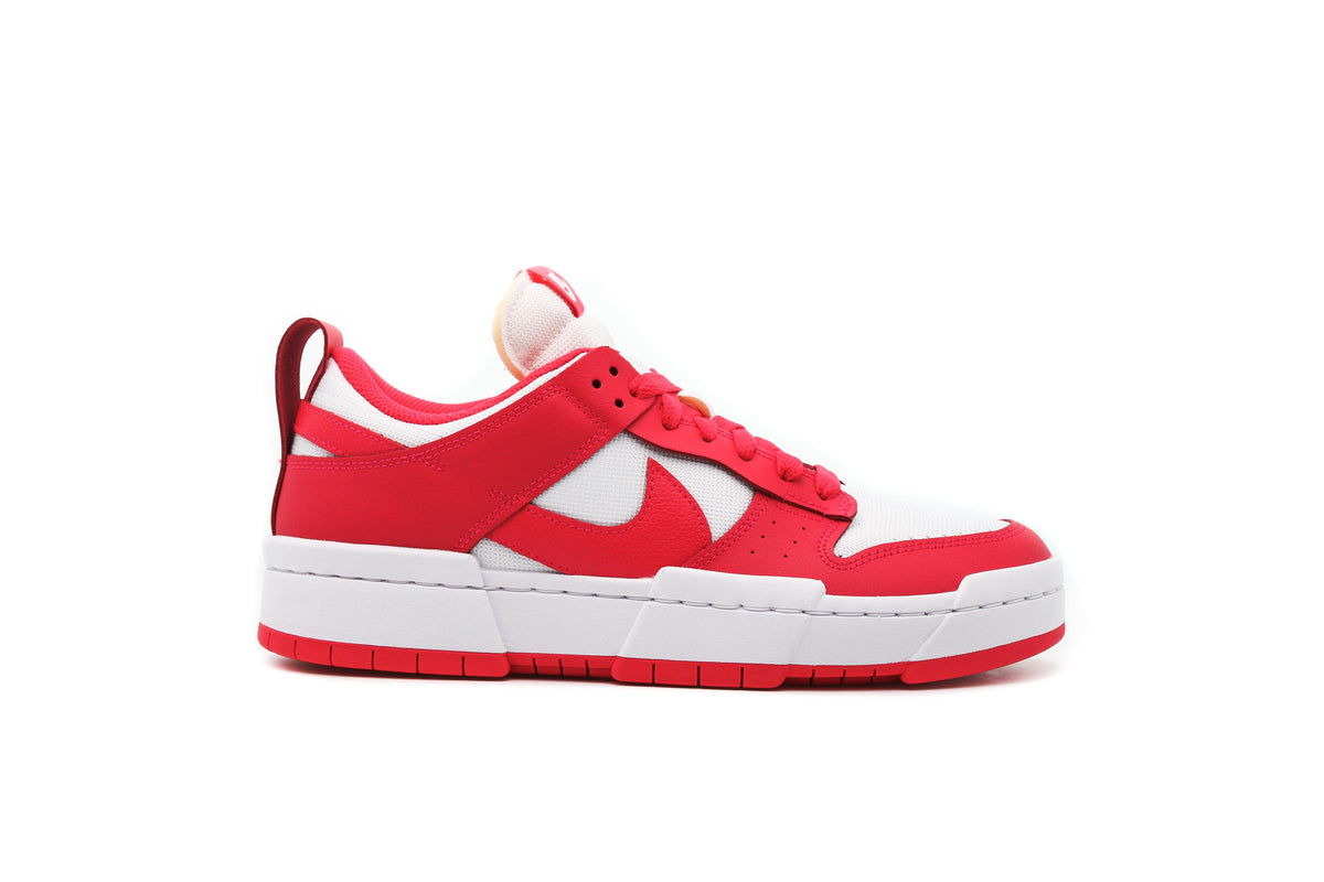 Nike WMNS DUNK LOW DISRUPT "SIREN RED"