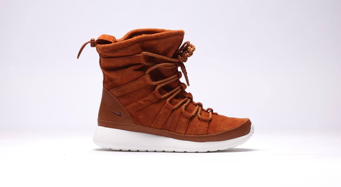 Nike Wmns Roshe One Hi Suede "Tawny"