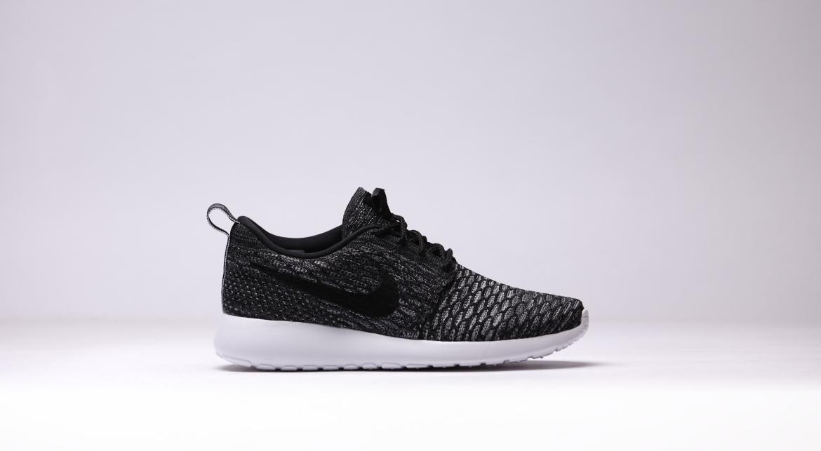 Nike Wmns Rosherun Flyknit "Dark Grey"