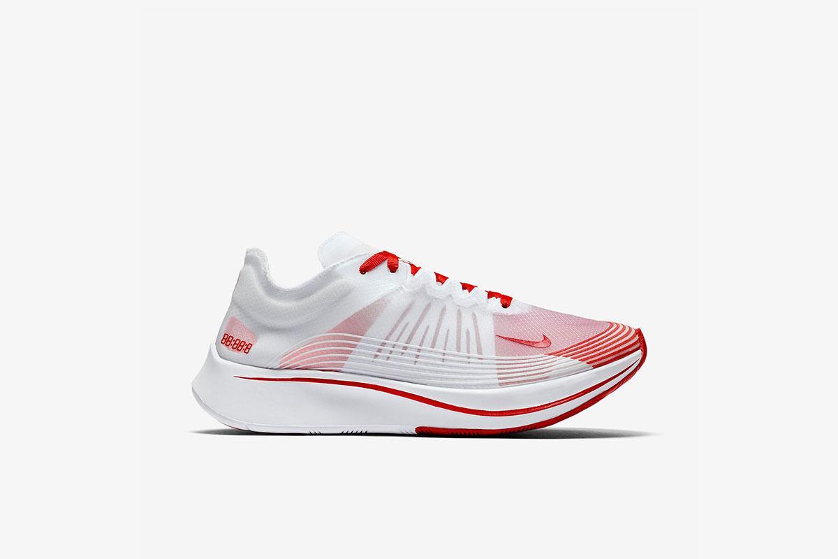 Nike Wmns Zoom Fly SP "White/Red"