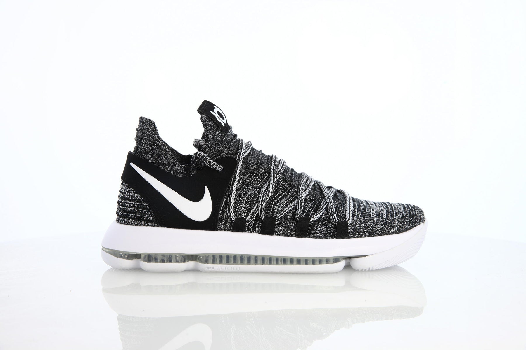 Nike Zoom Kd10 "Black N White"