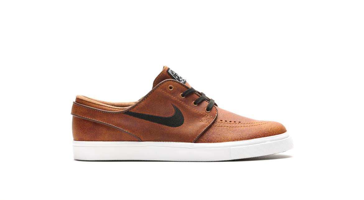 Nike Zoom Stefan Janoski Elite "Brown"