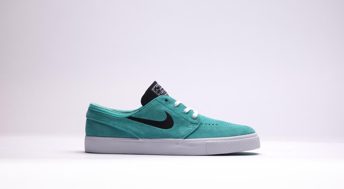 Nike Zoom Stefan Janoski "teal Suede"