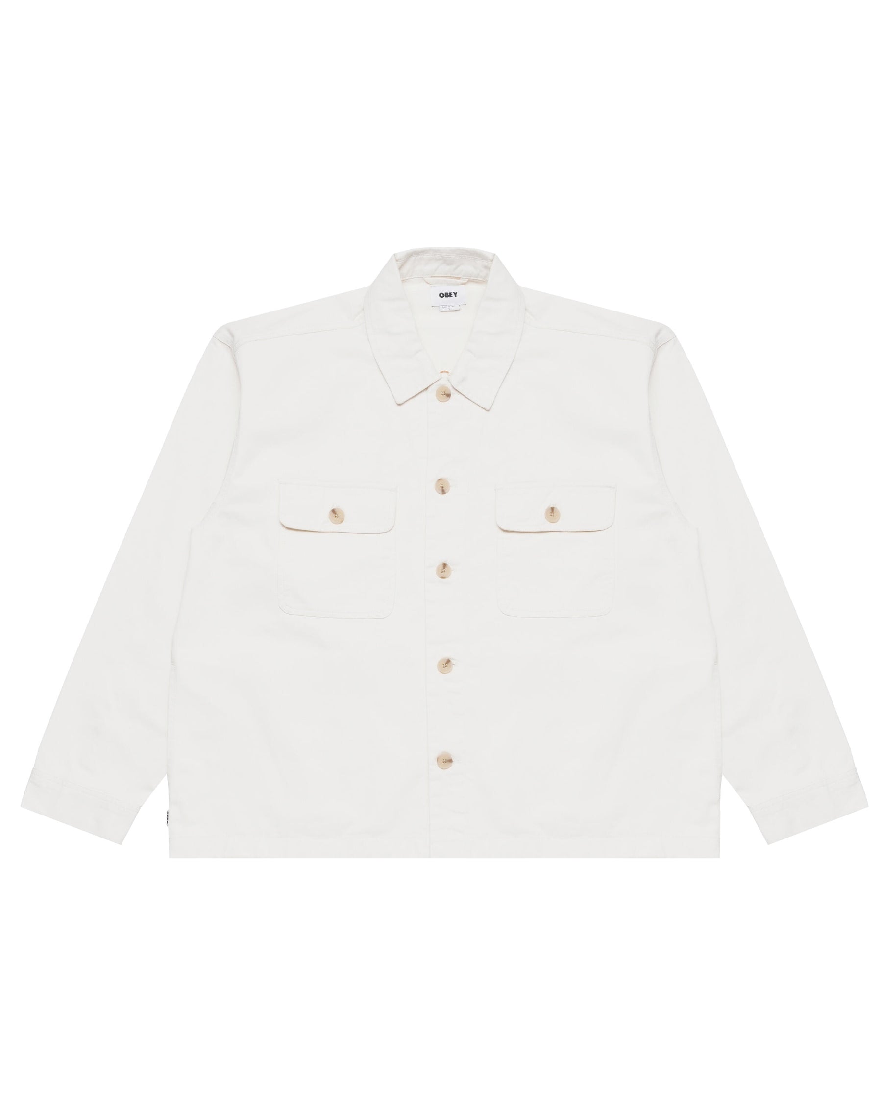 Obey AFTERNOON SHIRT JACKET