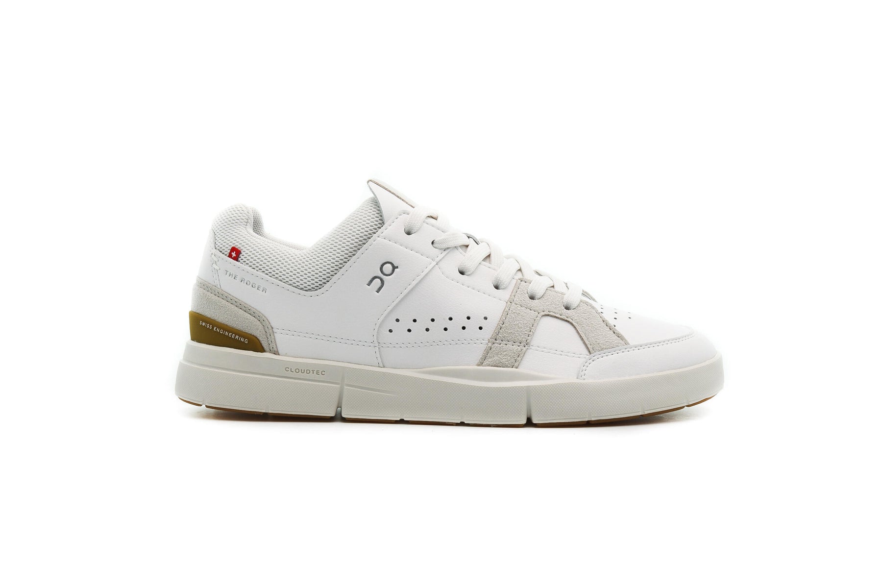 ON Running THE ROGER CLUBHOUSE "WHITE"