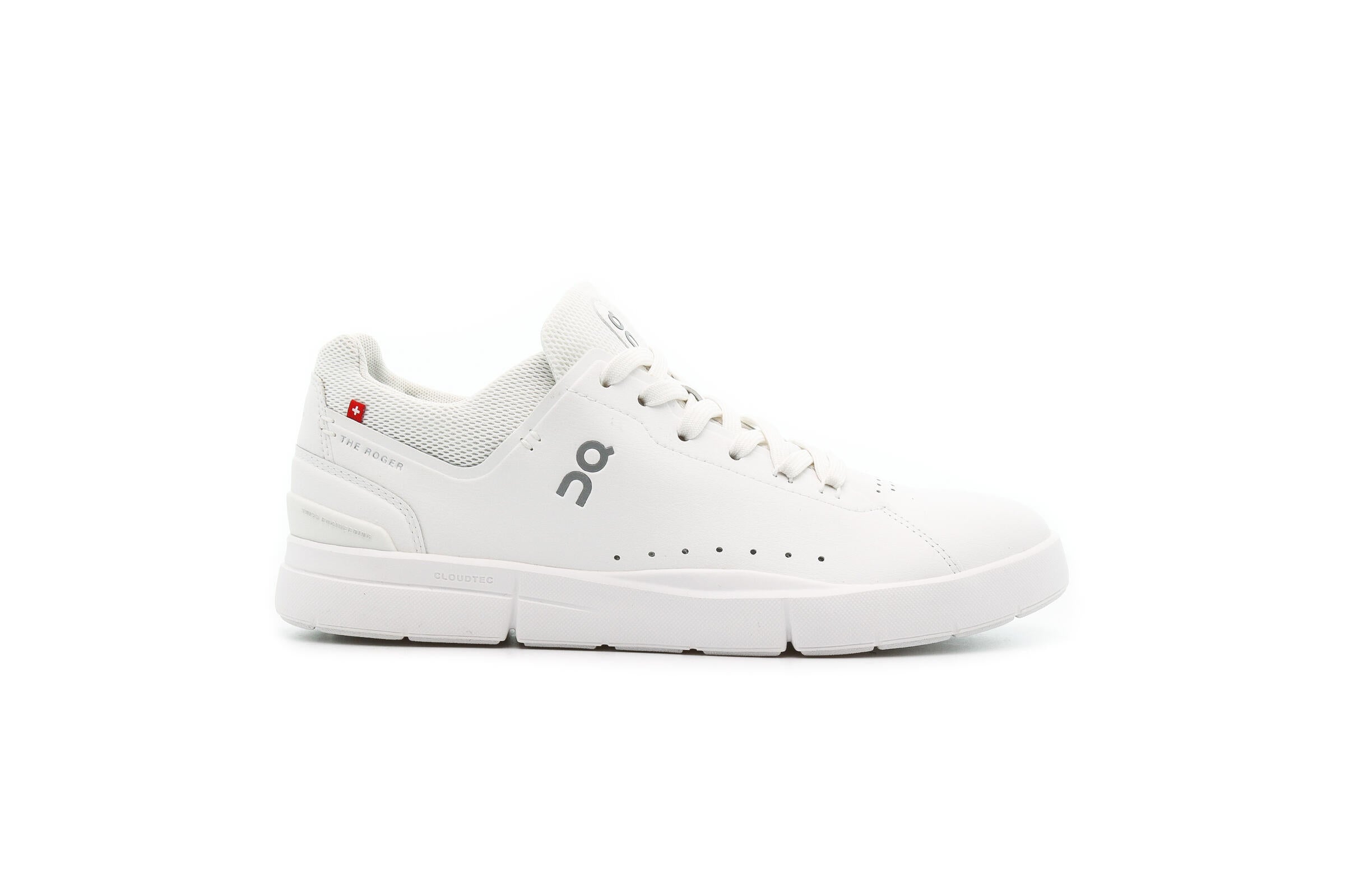 ON WMNS THE ROGER ADVANTAGE "ALL WHITE"