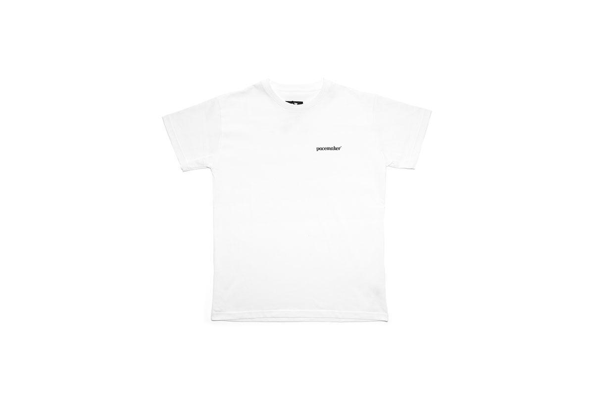 Pacemaker Tee "Base Pace White"