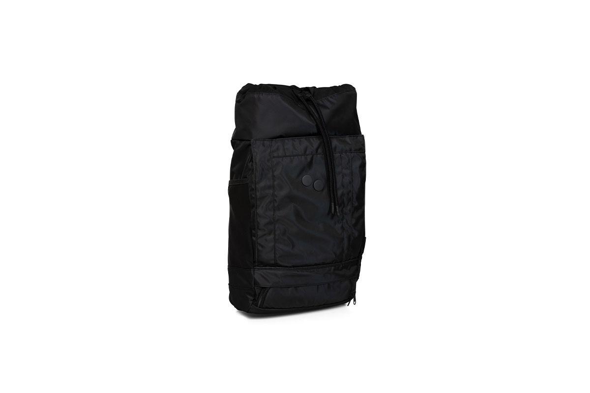 PinqPonq Blok Medium Backpack "Polished Black"
