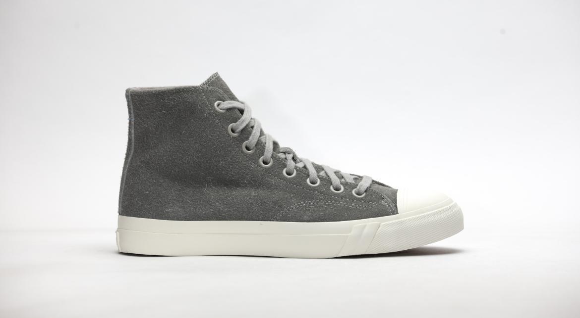 Pro Keds Royal Hi Hairy Suede "Drizzle Grey"