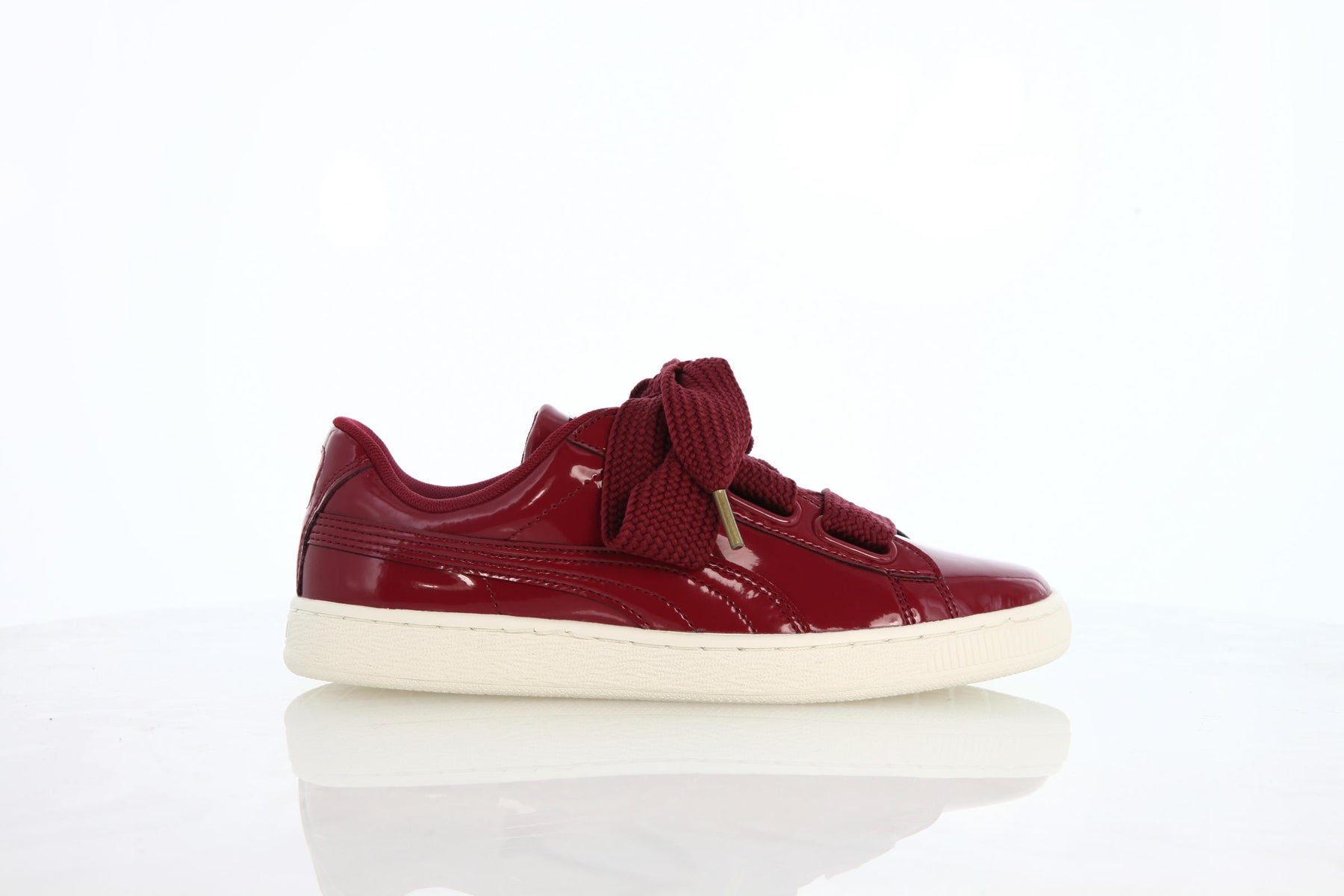Puma Basket Heart Patent Womens "Tibetan"