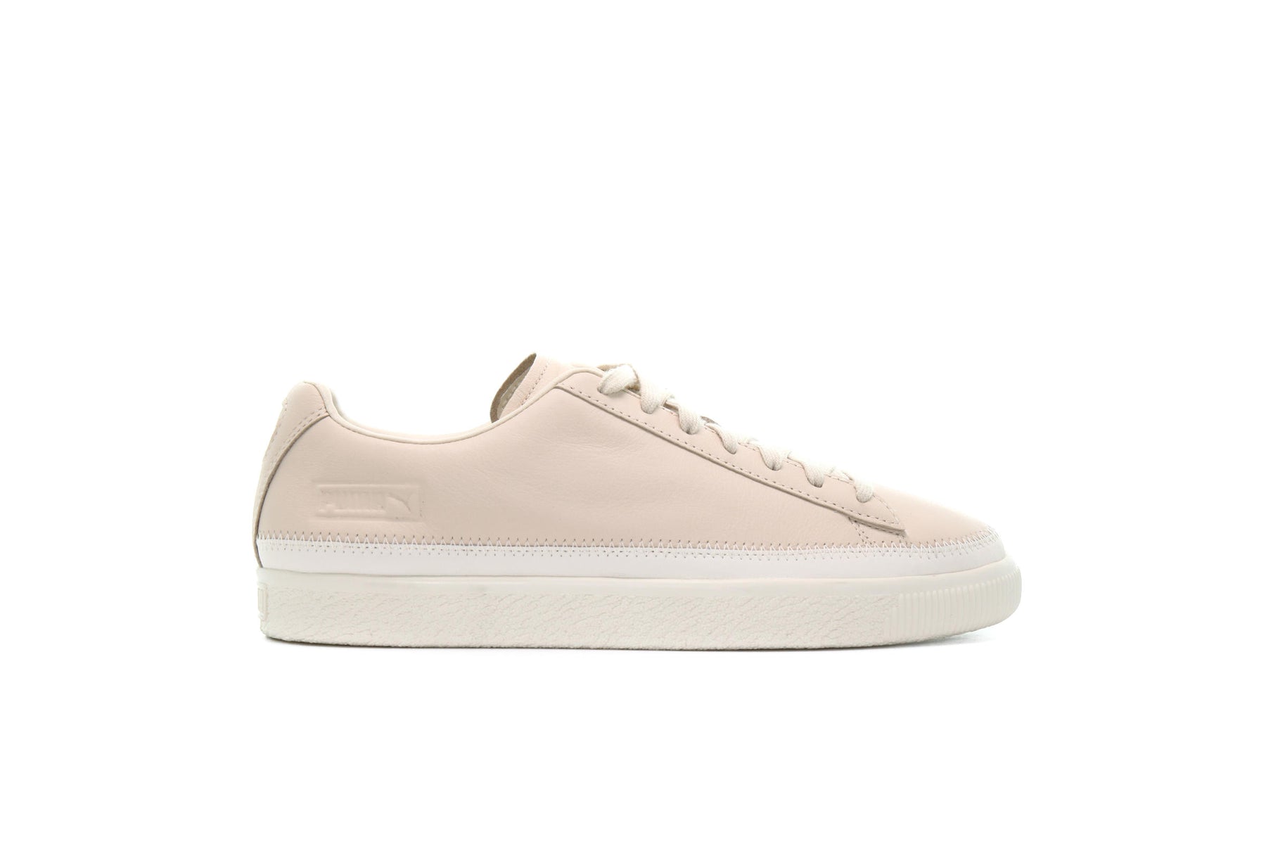 Puma Basket Trim PRM Beige